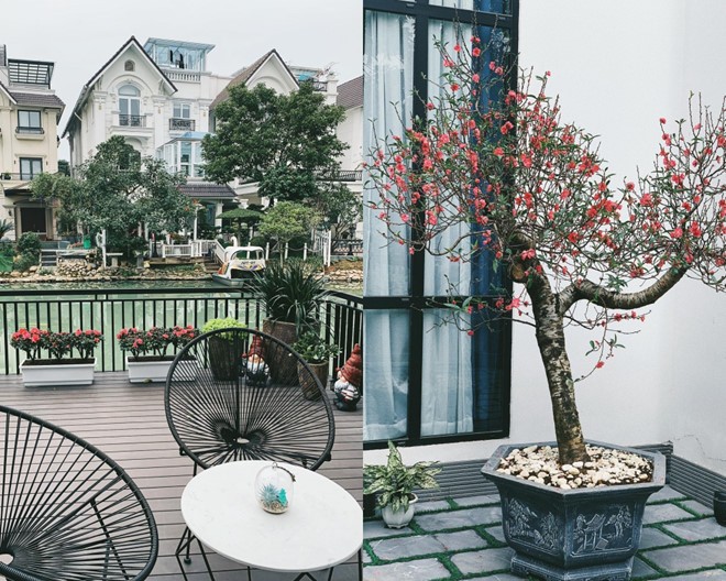 Nghe si Viet trang hoang nha cua chuan bi don Tet hinh anh 9