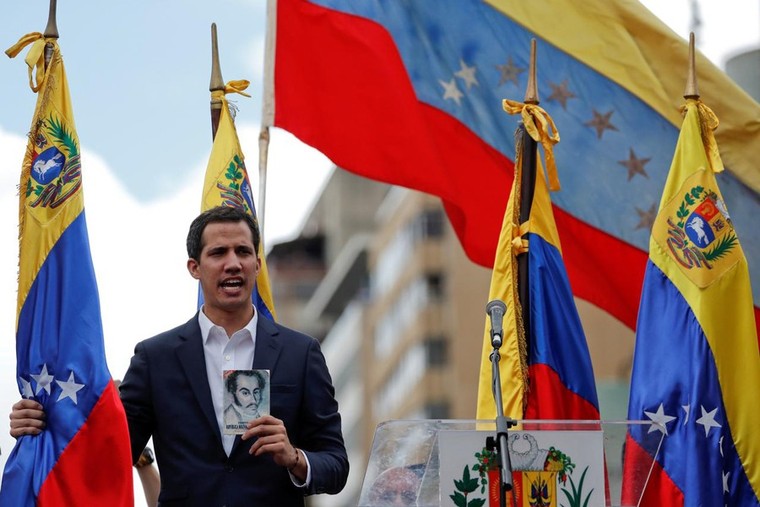 EU sẽ công nhận Juan Guaido là lãnh đạo Venezuela vào tuần tới ảnh 1