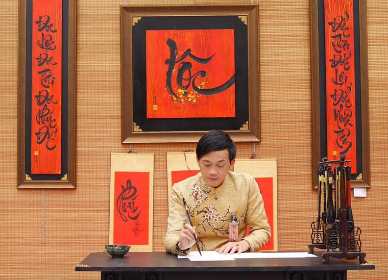 NSUT Hoai Linh miet mai di dien, giat minh vi biet het Tet hinh anh 5