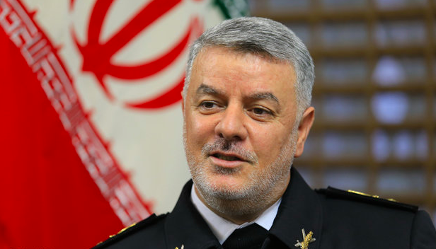 Iran khởi động tập trận trên vùng Vịnh ảnh 1