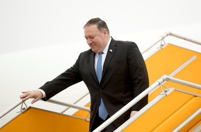 Ngoại trưởng Mỹ đã tới Việt Nam ảnh 1