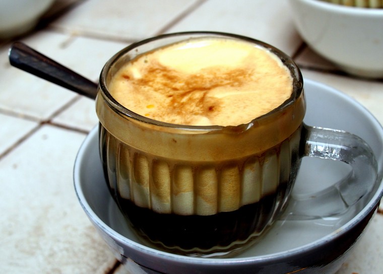Káº¿t quáº£ hÃ¬nh áº£nh cho Ca Phe Trung (egg coffee)