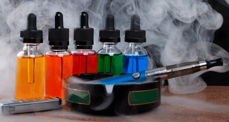 Káº¿t quáº£ hÃ¬nh áº£nh cho Why e-cigarette flavors are so dangerous: They change the vapor's chemistry - increasing the risk of irritation and inflammation, study says