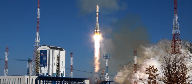 Sân bay vũ trụ dân sự Nga tái khởi động vào ngày 27/6 ảnh 1