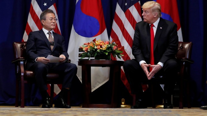 Hàn Quốc nỗ lực hàn gắn các cuộc đàm phán Mỹ-Triều ảnh 1