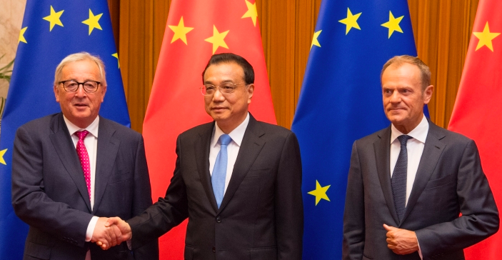 Hội nghị thượng đỉnh EU – Trung Quốc diễn ra vào hôm nay ảnh 1