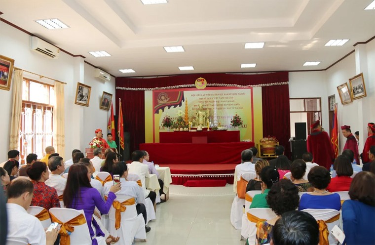 Kiều bào tại Thái Lan, Lào dự ngày Quốc tổ Việt Nam toàn cầu