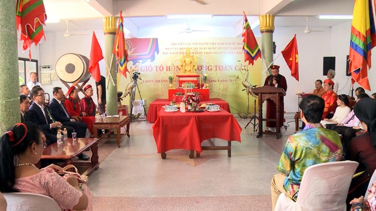 Kiều bào tại Thái Lan, Lào dự ngày Quốc tổ Việt Nam toàn cầu