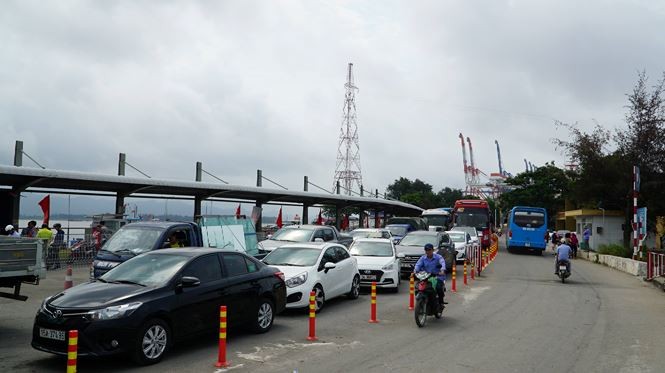 Phà Gót đi Cát Bà sẽ phục vụ xuyên đêm trong dịp lễ (30/4 – 1/5) - ảnh 1