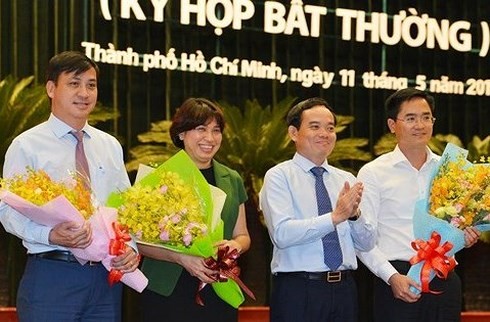 UBND TP.HCM có thêm 2 Phó Chủ tịch mới ảnh 1