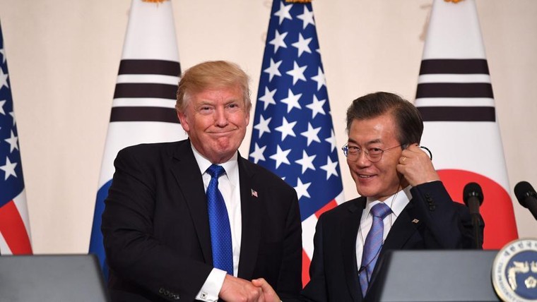Tổng thống Trump sẽ tới Hàn Quốc vào cuối tháng 6 ảnh 1