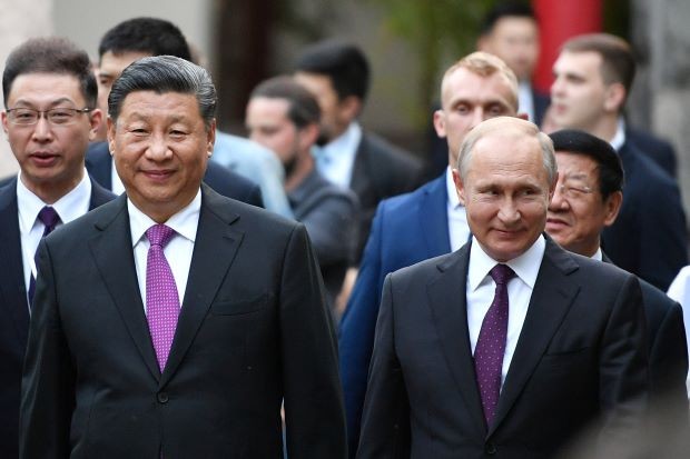 TT Putin hài lòng về món quà ngoại giao của Trung Quốc ảnh 1