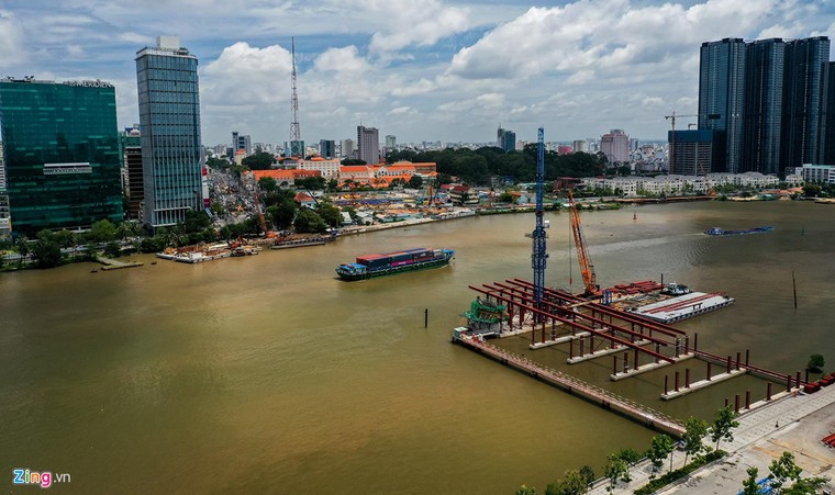 Cau Thu Thiem 2 sau hon 4 nam khoi cong van i ach hinh anh 11 