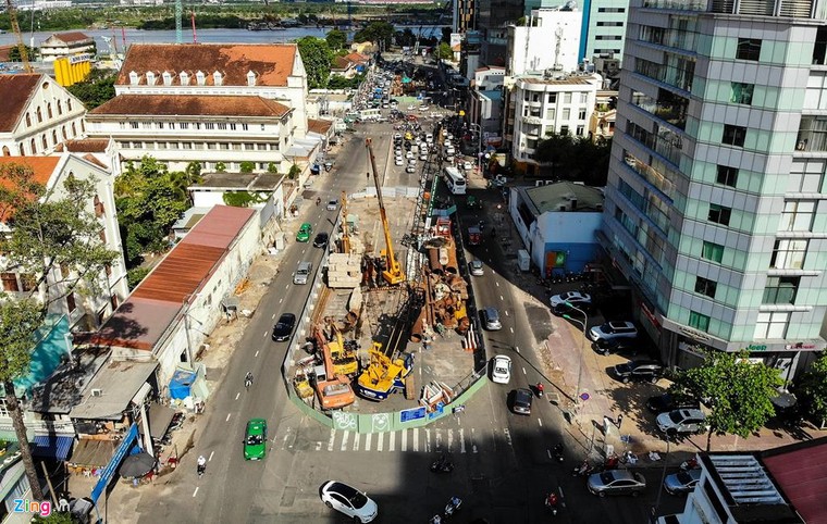 Cau Thu Thiem 2 sau hon 4 nam khoi cong van i ach hinh anh 6 