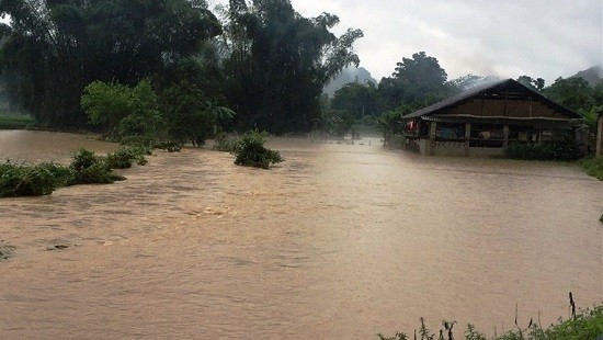 Mưa lũ gây thiệt hại nhiều tài sản tại Cao Bằng