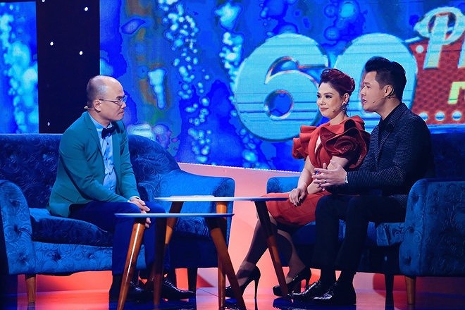 Thanh Thảo lần đầu cùng Quang Dũng nói về mối tình đã qua trên truyền hình - ảnh 1