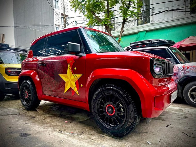 Chủ garage ‘độ’ hàng nghìn chiếc VinFast VF 3: Xe giành giải cá nhân hóa cần có câu chuyện ý nghĩa và thiết kế chỉn chu ảnh 1