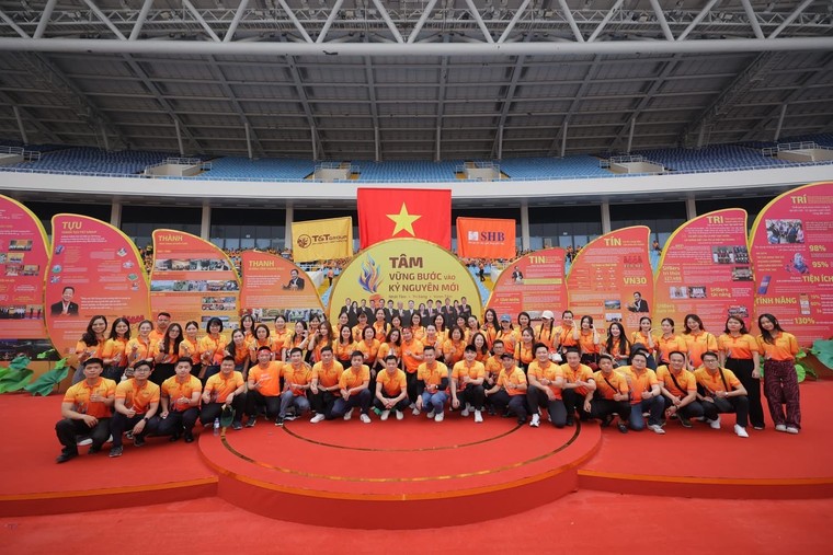 Niềm tự hào của người SHB ảnh 2