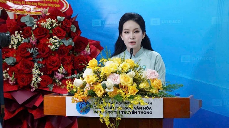 Bà Võ Thị Ngọc Huyền giữ chức vụ Phó Giám đốc Trung tâm UNESCO Văn hóa và Thông tin Truyền thông ảnh 1