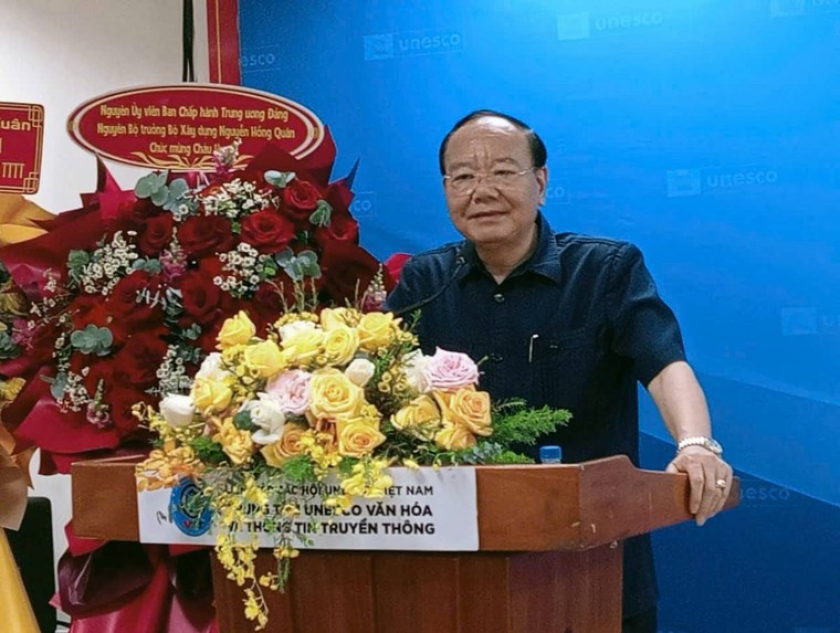 Bà Võ Thị Ngọc Huyền giữ chức vụ Phó Giám đốc Trung tâm UNESCO Văn hóa và Thông tin Truyền thông ảnh 3