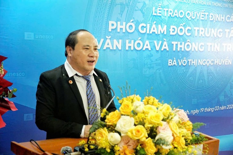 Bà Võ Thị Ngọc Huyền giữ chức vụ Phó Giám đốc Trung tâm UNESCO Văn hóa và Thông tin Truyền thông ảnh 2