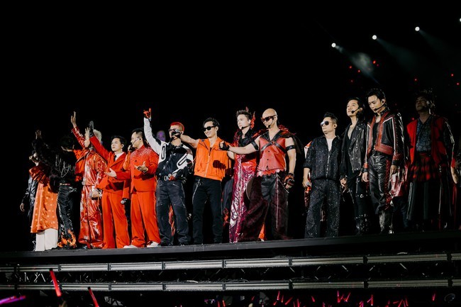 Concert "Anh trai vượt ngàn chông gai": Sự giao thoa giữa âm nhạc hiện đại và văn hóa dân tộc ảnh 3