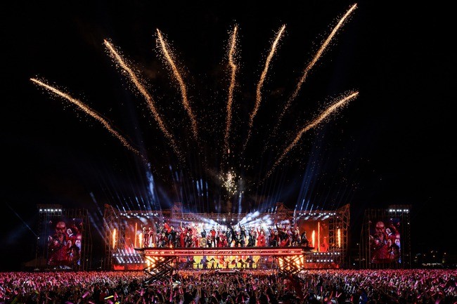 Concert "Anh trai vượt ngàn chông gai": Sự giao thoa giữa âm nhạc hiện đại và văn hóa dân tộc ảnh 4