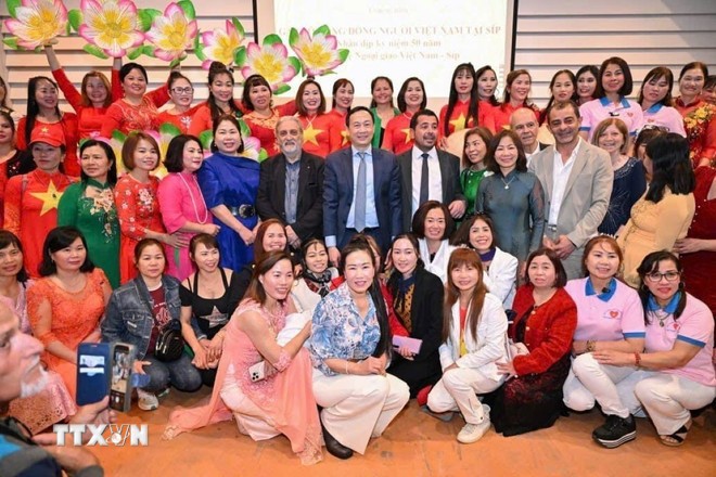 Nhiều hoạt động ý nghĩa góp phần làm sâu sắc thêm quan hệ Việt Nam-CH Cyprus ảnh 1