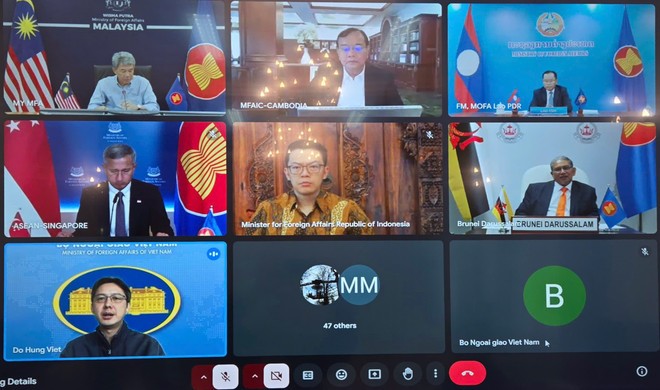 Các nước ASEAN đoàn kết, sát cánh để khắc phục hậu quả động đất ảnh 1