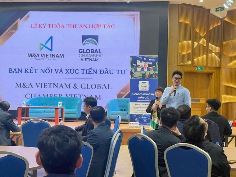 M&A Vietnam hợp tác cùng Global Chamber Vietnam ảnh 1