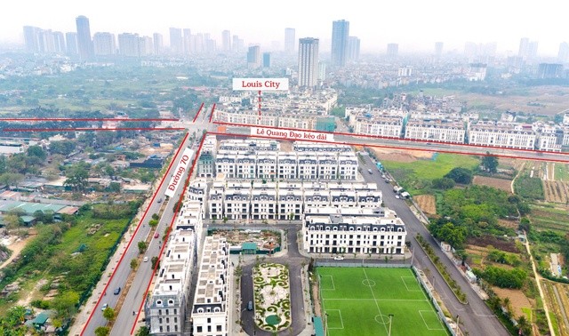 Cận cảnh dự án hưởng lợi khi đường Lê Quang Đạo thông xe ảnh 1