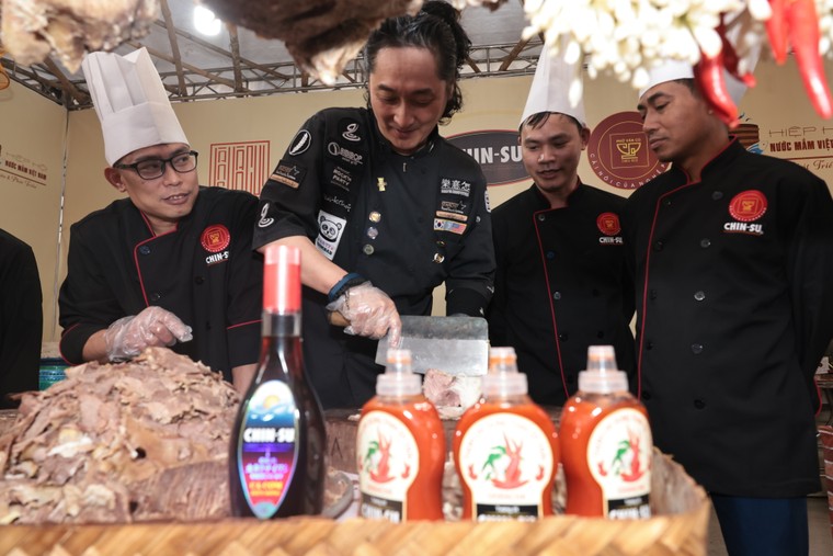 Lễ hội Phở Vân Cù 2025: Cùng Masan Comsumer tôn vinh hương vị Việt ảnh 2