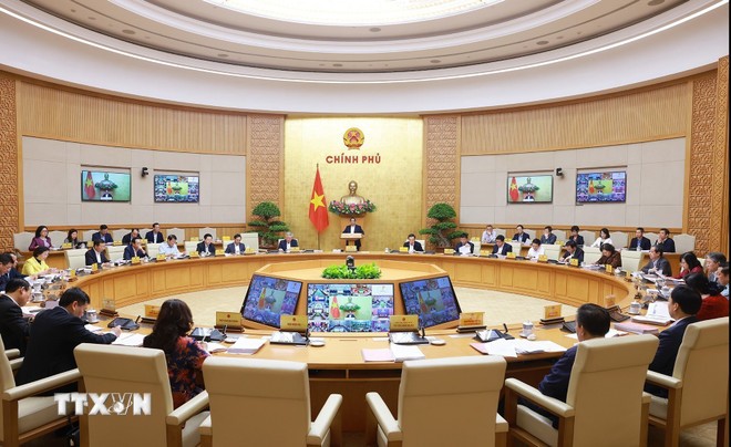 Phiên họp Chính phủ thường kỳ tháng 3 và Hội nghị Chính phủ với địa phương ảnh 1
