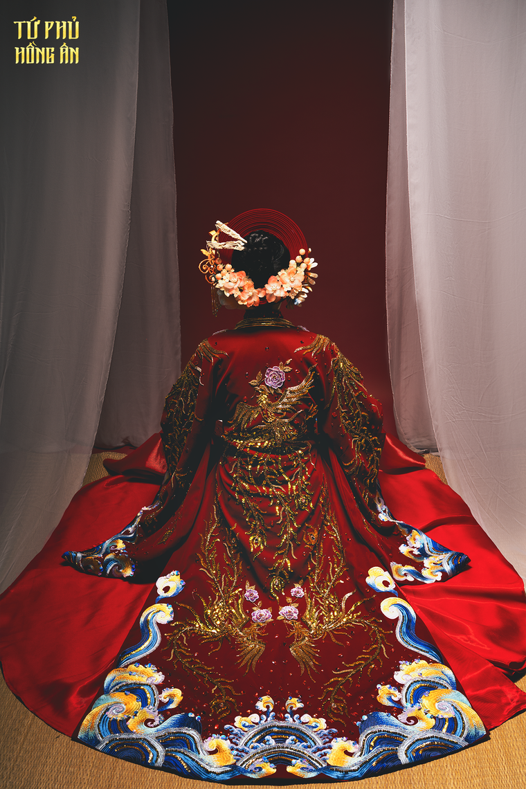 “Khăn Chầu Áo Ngự: Mẫu Nghi Thiên Hạ” - Nét đẹp tín ngưỡng dưới ống kính của thế hệ trẻ ảnh 1