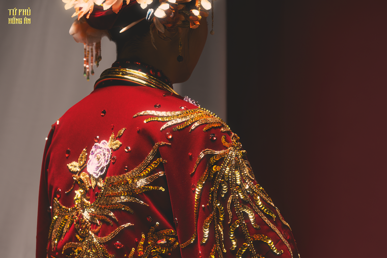 “Khăn Chầu Áo Ngự: Mẫu Nghi Thiên Hạ” - Nét đẹp tín ngưỡng dưới ống kính của thế hệ trẻ ảnh 2