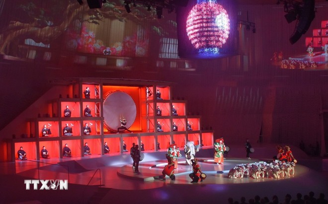 Khai mạc EXPO 2025: Chung tay kiến tạo tương lai bền vững ảnh 1