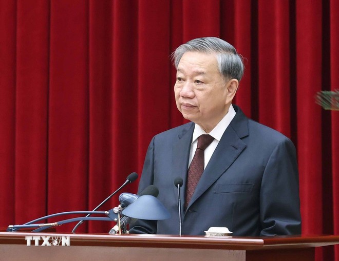 Thông báo Hội nghị lần thứ 11 Ban chấp hành Trung ương Đảng khóa XIII ảnh 1