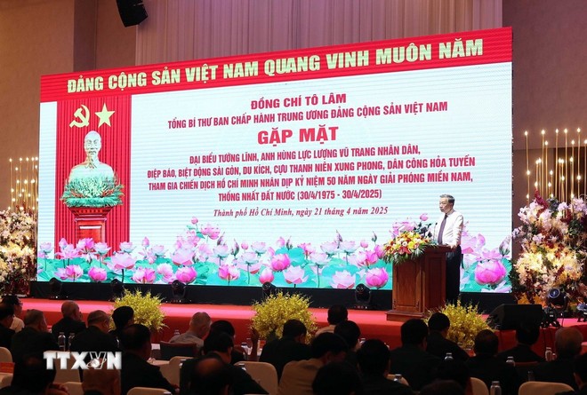 Tổng Bí thư Tô Lâm: Thế hệ hôm nay và mai sau luôn trân trọng, biết ơn và tự hào ảnh 2