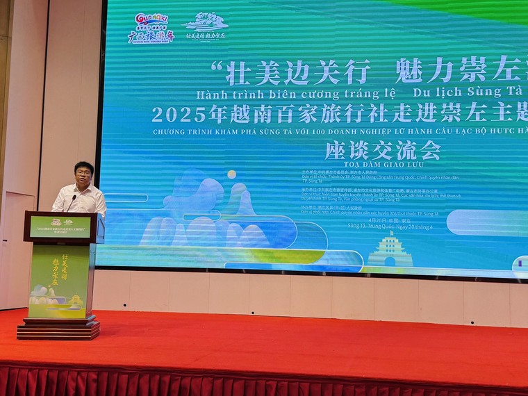 Hợp tác du lịch Việt – Trung: Khai mở vành đai du lịch biên giới bền vững ảnh 1