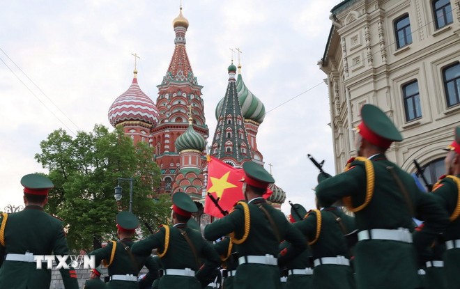 Thắm thiết tình quân và dân Việt Nam tại Liên bang Nga ảnh 1