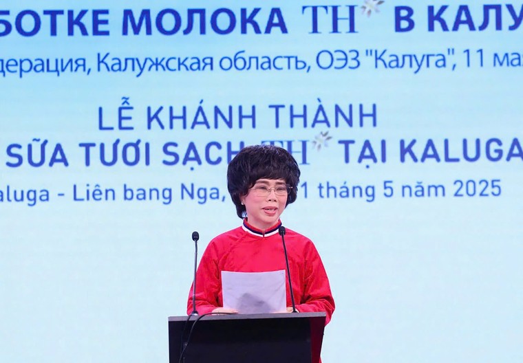 Tập đoàn TH khánh thành nhà máy chế biến sữa công suất hàng đầu Liên bang Nga ảnh 2