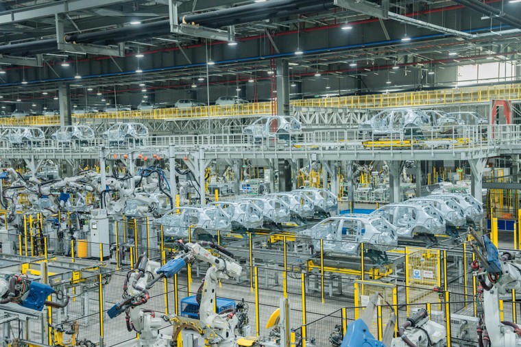 VinFast mở rộng hệ thống nhà cung ứng nội địa, cam kết bao tiêu sản phẩm đầu ra ảnh 1