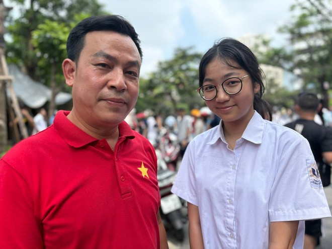 Hà Nội: Thí sinh hào hứng vì đề thi môn Ngữ văn vào lớp 10 không quá khó ảnh 1