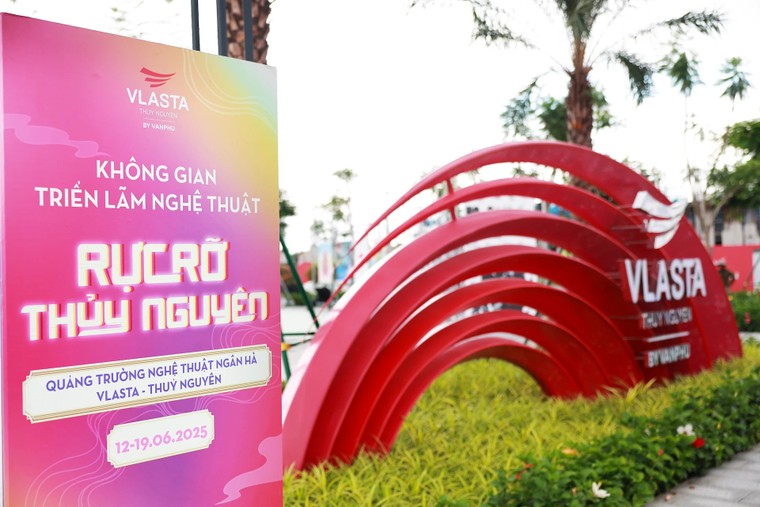 Thủy Nguyên quen mà lạ qua lăng kính nghệ thuật đương đại ảnh 3