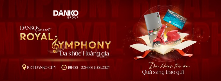 Danko Group tri ân khách hàng với đêm nhạc “Royal Symphony – Dạ khúc hoàng gia” ảnh 3
