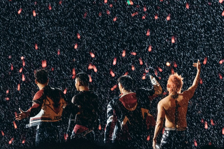 Day 6 concert “Anh trai vượt ngàn chông gai”: Cơn mưa tạo nên kỳ tích cảm xúc ảnh 4