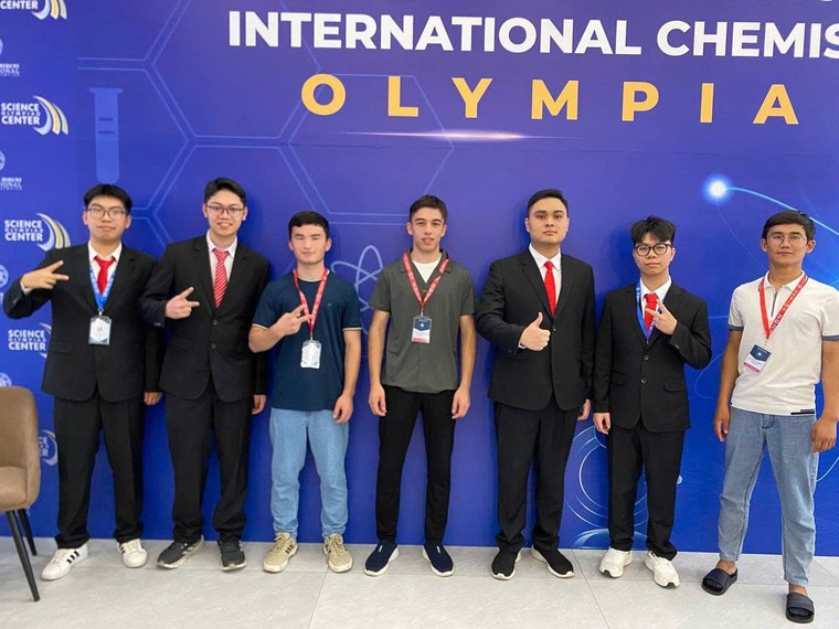 Nam sinh Việt giành số điểm gần tuyệt đối tại kỳ thi Hóa học Quốc tế ảnh 2