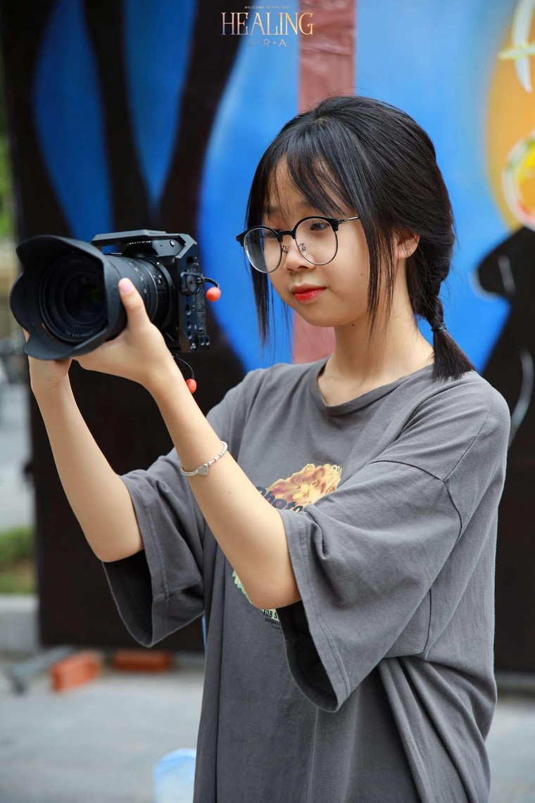 Lửa nghề của những nhà báo tương lai ảnh 1