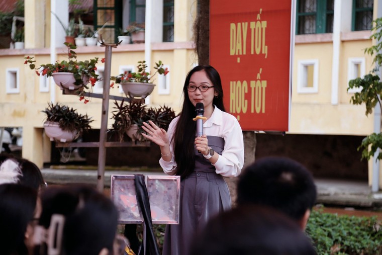 Lửa nghề của những nhà báo tương lai ảnh 2