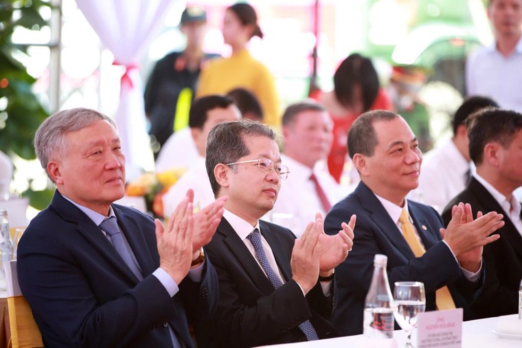 Vinpearl khởi công Khu phức hợp Du lịch và Đô thị Nghỉ dưỡng Làng Vân ảnh 1